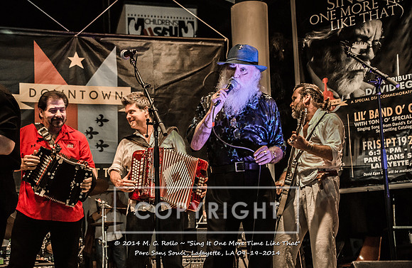 Sing It One More Time Like That, Parc Sans Souci, Lafayette, LA 9.19.14-290