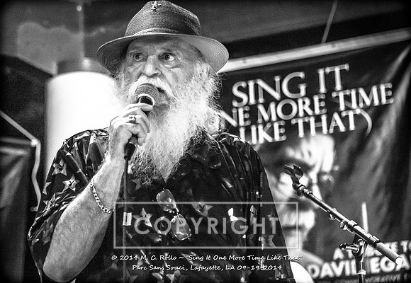 Sing It One More Time Like That, Parc Sans Souci, Lafayette, LA 9.19.14-292