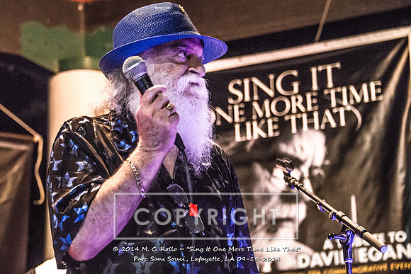 Sing It One More Time Like That, Parc Sans Souci, Lafayette, LA 9.19.14-293