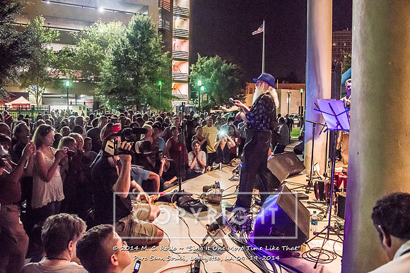 Sing It One More Time Like That, Parc Sans Souci, Lafayette, LA 9.19.14-320
