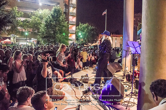 Sing It One More Time Like That, Parc Sans Souci, Lafayette, LA 9.19.14-322