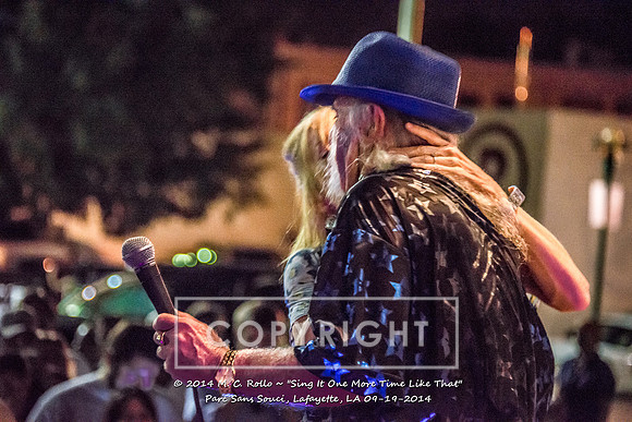 Sing It One More Time Like That, Parc Sans Souci, Lafayette, LA 9.19.14-323