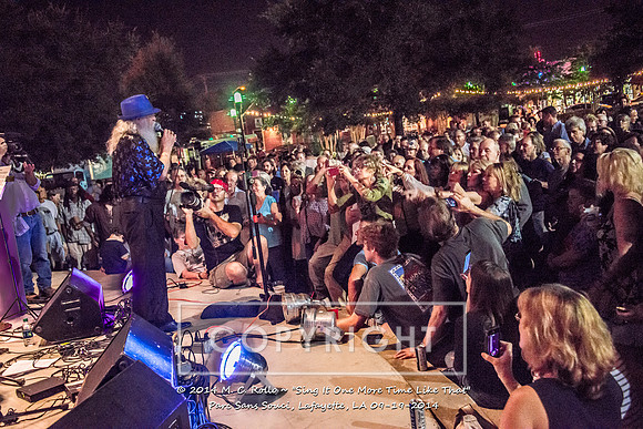 Sing It One More Time Like That, Parc Sans Souci, Lafayette, LA 9.19.14-326