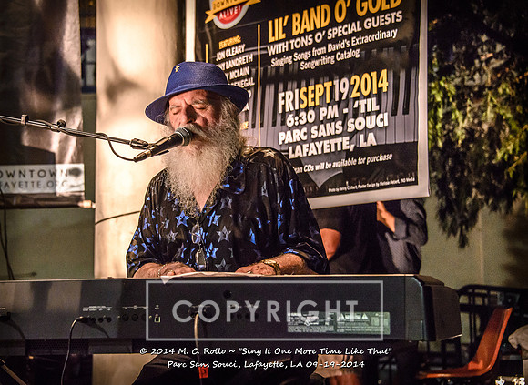 Sing It One More Time Like That, Parc Sans Souci, Lafayette, LA 9.19.14-331