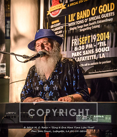 Sing It One More Time Like That, Parc Sans Souci, Lafayette, LA 9.19.14-332
