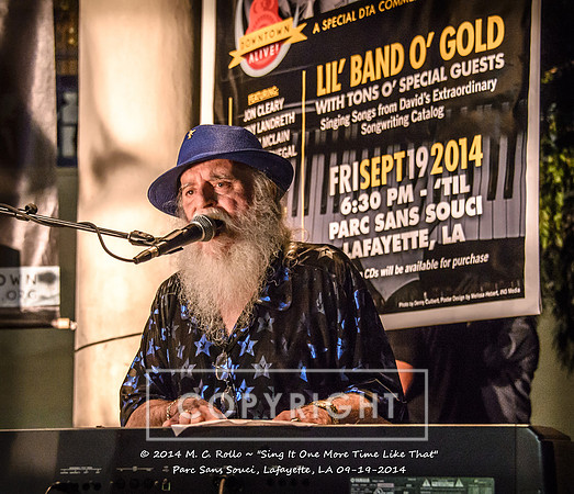 Sing It One More Time Like That, Parc Sans Souci, Lafayette, LA 9.19.14-333