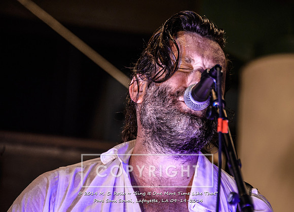 Sing It One More Time Like That, Parc Sans Souci, Lafayette, LA 9.19.14-397