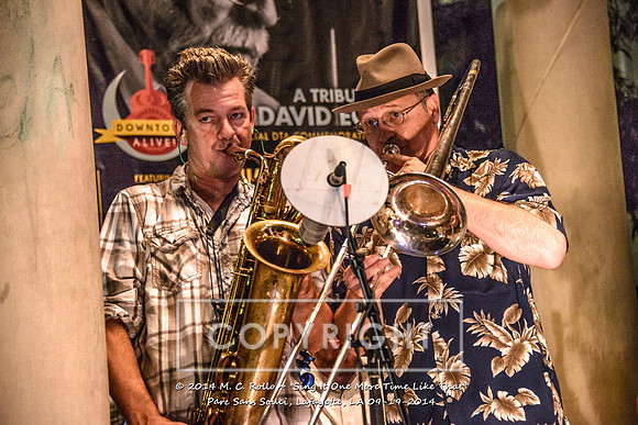 Sing It One More Time Like That, Parc Sans Souci, Lafayette, LA 9.19.14-427