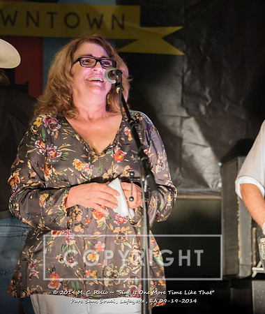 Sing It One More Time Like That, Parc Sans Souci, Lafayette, LA 9.19.14-433