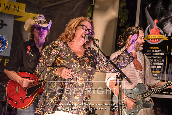 Sing It One More Time Like That, Parc Sans Souci, Lafayette, LA 9.19.14-438
