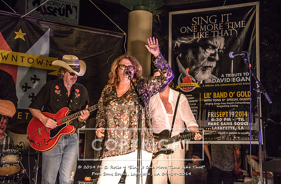 Sing It One More Time Like That, Parc Sans Souci, Lafayette, LA 9.19.14-458