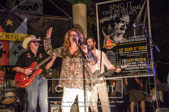 Sing It One More Time Like That, Parc Sans Souci, Lafayette, LA 9.19.14-465