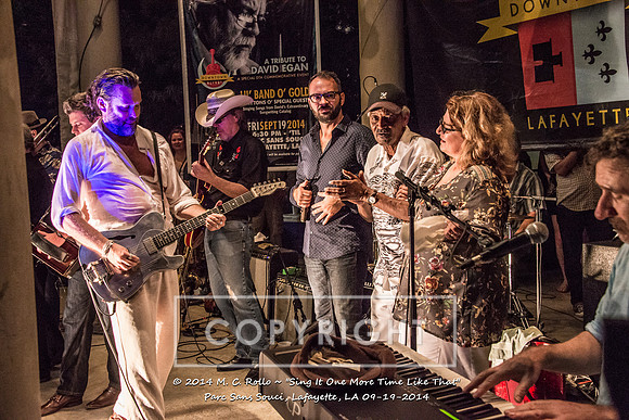 Sing It One More Time Like That, Parc Sans Souci, Lafayette, LA 9.19.14-481