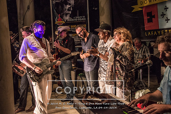 Sing It One More Time Like That, Parc Sans Souci, Lafayette, LA 9.19.14-482
