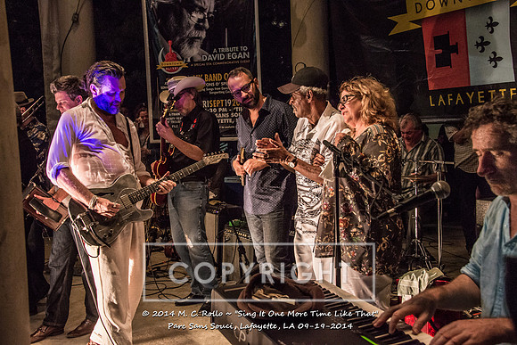 Sing It One More Time Like That, Parc Sans Souci, Lafayette, LA 9.19.14-483