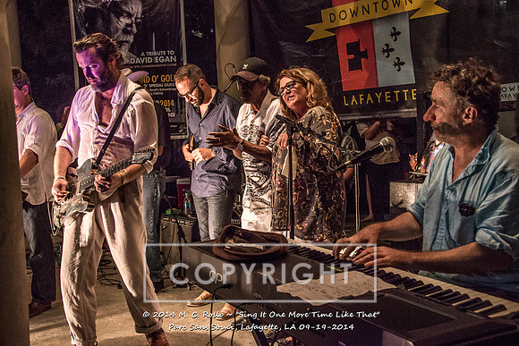 Sing It One More Time Like That, Parc Sans Souci, Lafayette, LA 9.19.14-484