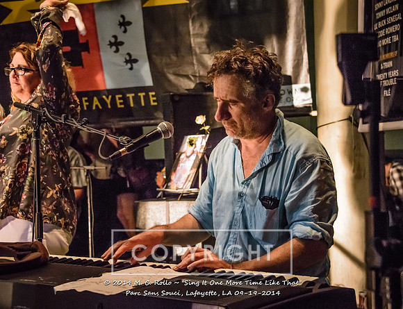 Sing It One More Time Like That, Parc Sans Souci, Lafayette, LA 9.19.14-488
