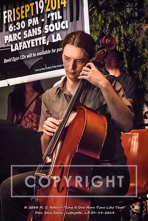 Sing It One More Time Like That, Parc Sans Souci, Lafayette, LA 9.19.14-489