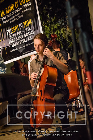 Sing It One More Time Like That, Parc Sans Souci, Lafayette, LA 9.19.14-491