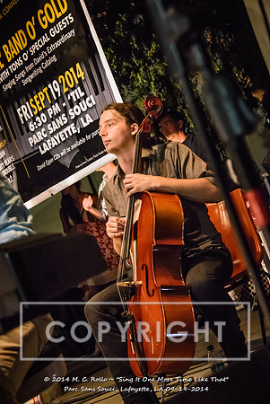 Sing It One More Time Like That, Parc Sans Souci, Lafayette, LA 9.19.14-492
