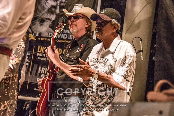 Sing It One More Time Like That, Parc Sans Souci, Lafayette, LA 9.19.14-494
