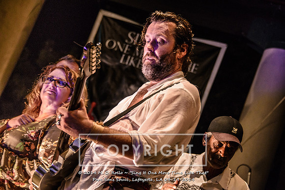 Sing It One More Time Like That, Parc Sans Souci, Lafayette, LA 9.19.14-497