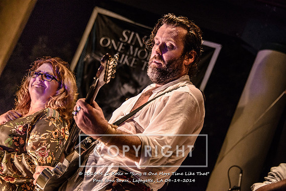 Sing It One More Time Like That, Parc Sans Souci, Lafayette, LA 9.19.14-498