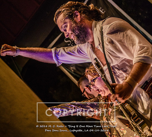 Sing It One More Time Like That, Parc Sans Souci, Lafayette, LA 9.19.14-500