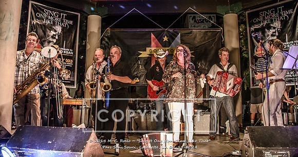 Sing It One More Time Like That, Parc Sans Souci, Lafayette, LA 9.19.14-502