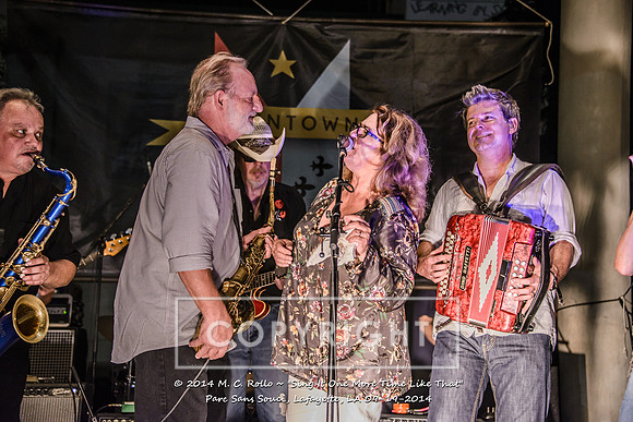 Sing It One More Time Like That, Parc Sans Souci, Lafayette, LA 9.19.14-507