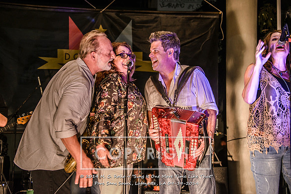 Sing It One More Time Like That, Parc Sans Souci, Lafayette, LA 9.19.14-509