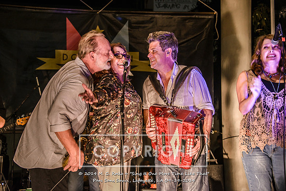 Sing It One More Time Like That, Parc Sans Souci, Lafayette, LA 9.19.14-510