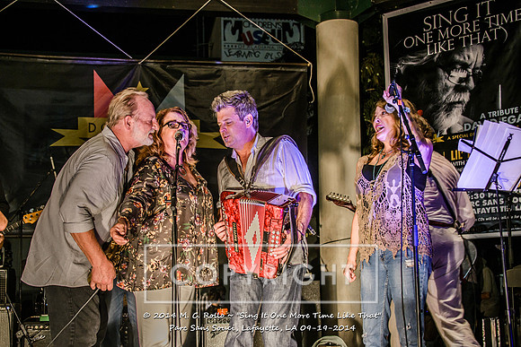 Sing It One More Time Like That, Parc Sans Souci, Lafayette, LA 9.19.14-513