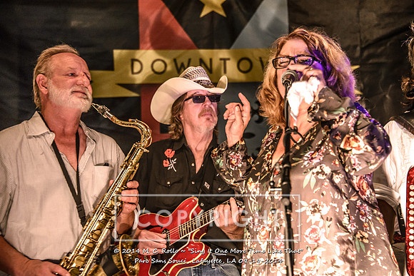 Sing It One More Time Like That, Parc Sans Souci, Lafayette, LA 9.19.14-514