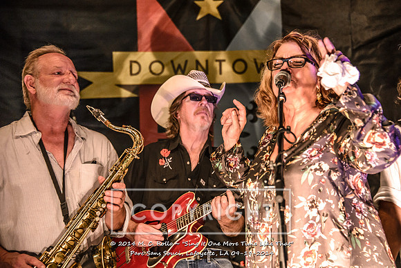 Sing It One More Time Like That, Parc Sans Souci, Lafayette, LA 9.19.14-515