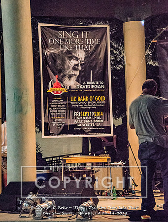 Sing It One More Time Like That, Parc Sans Souci, Lafayette, LA 9.19.14-560