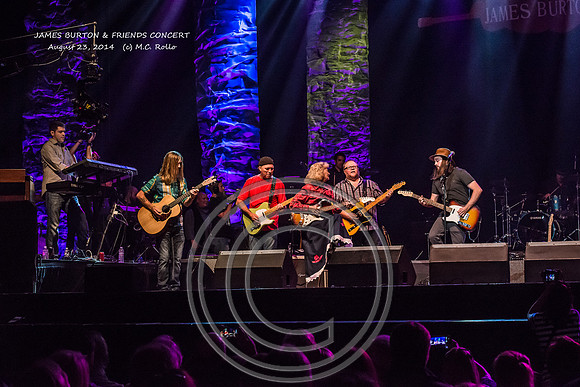 James Burton and Friends Concert  8-23-2014-425-2