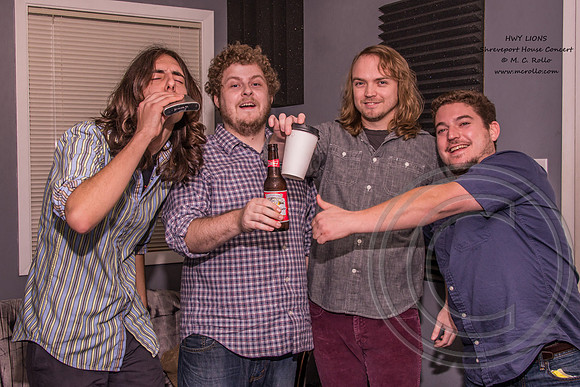 Hwy Lions Shreveport House Concert  November 23 2014-110-4