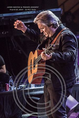 James Burton and Friends Concert  8-23-2014-563-4