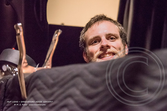 Hwy Lions sound check S'port House Concert  11-23-14-133-15