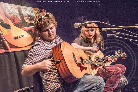 Hwy Lions sound check S'port House Concert  11-23-14-185-44