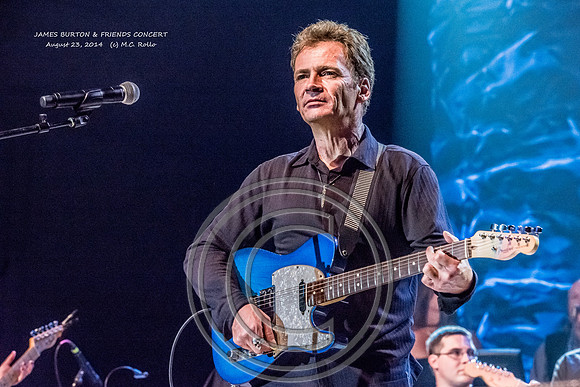 James Burton and Friends Concert  8-23-2014-941-1
