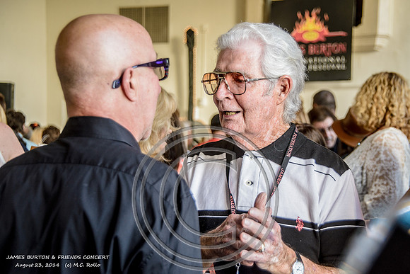James Burton and Friends Concert  8-23-2014-287