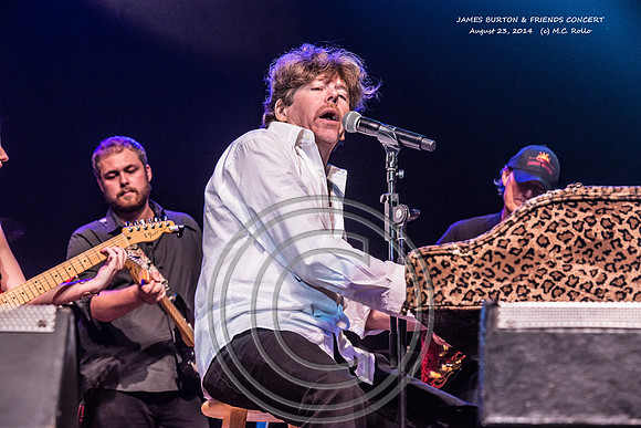 James Burton and Friends Concert  8-23-2014-918-21