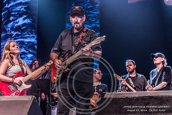 James Burton and Friends Concert  8-23-2014-948-10
