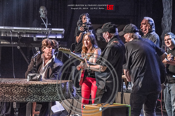 James Burton and Friends Concert  8-23-2014-888-7