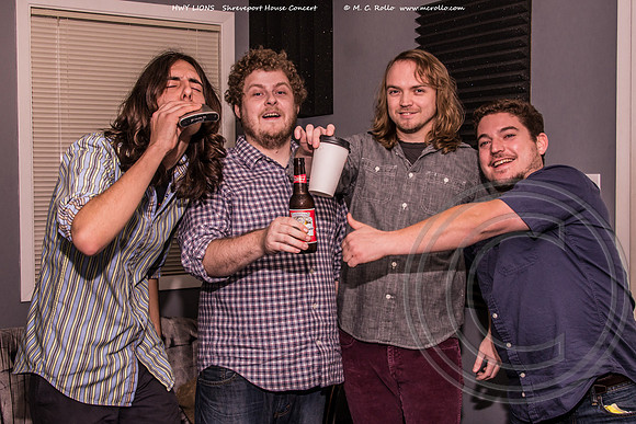 Hwy Lions Shreveport House Concert  November 23 2014-110-97
