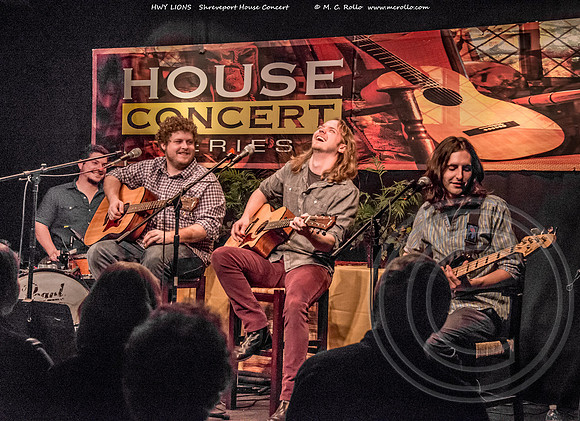Hwy Lions Shreveport House Concert  November 23 2014-202-136