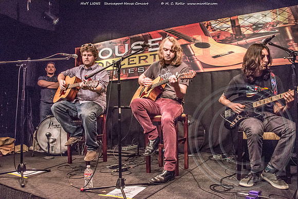 Hwy Lions sound check S'port House Concert  11-23-14-194-47