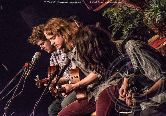 Hwy Lions Shreveport House Concert  November 23 2014-299-177